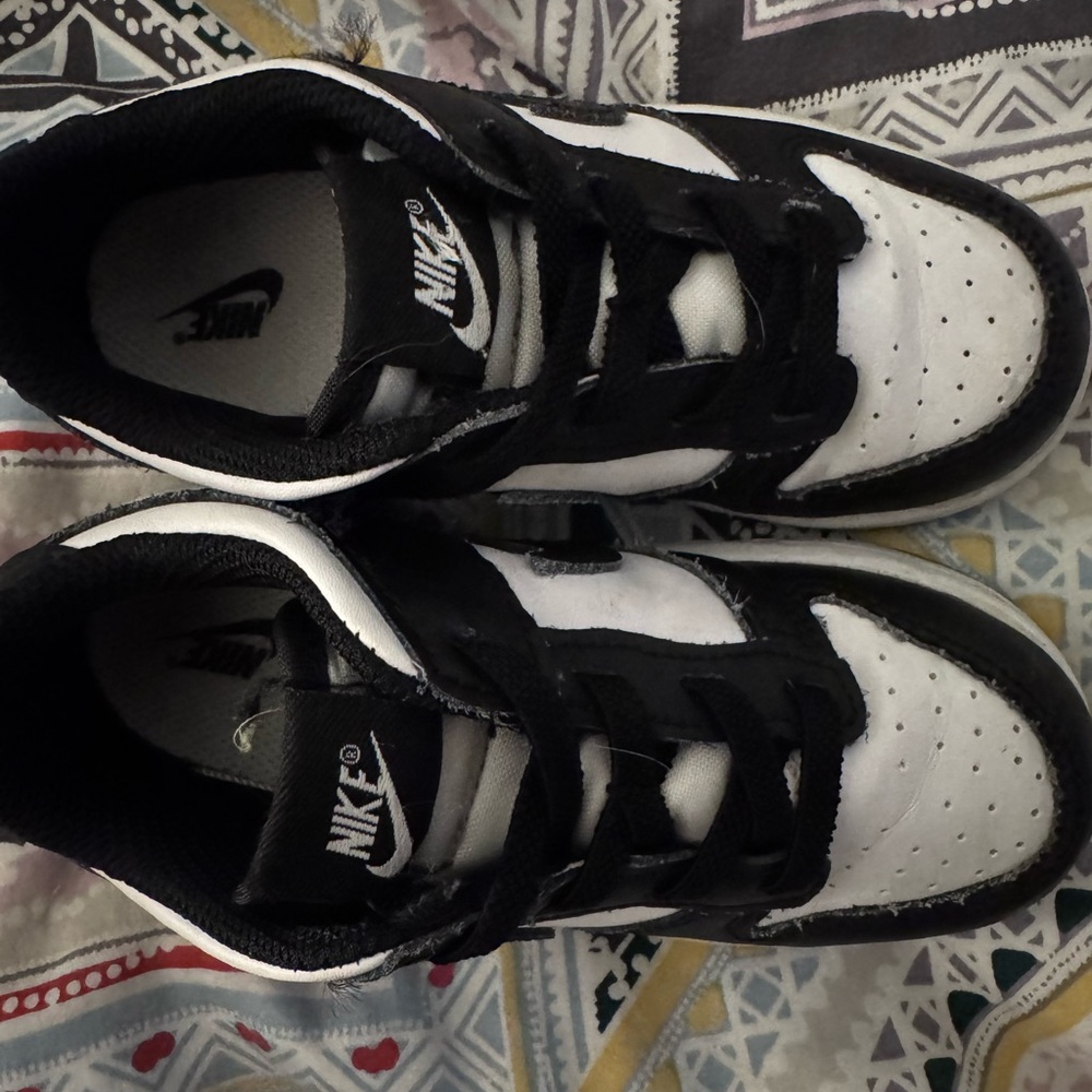 Nike Black and White Athletic Sneakers